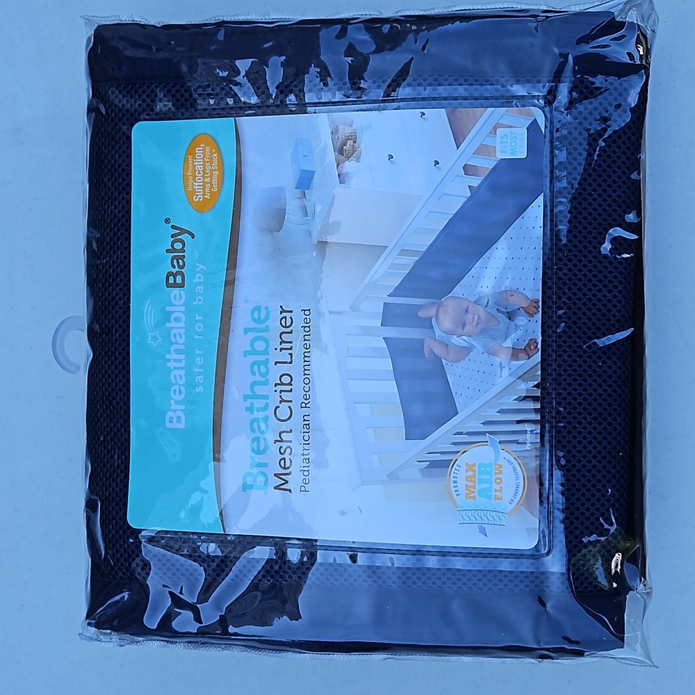 Breathable Mesh Crib liner